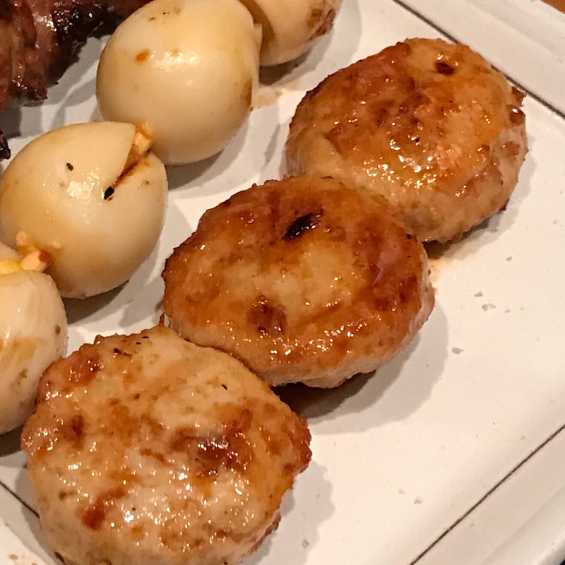 赤鶏つくね(一番どり 半蔵門店)