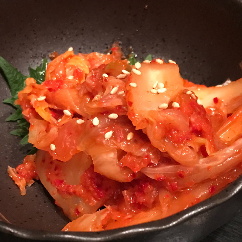 白菜キムチ(一番どり 半蔵門店)