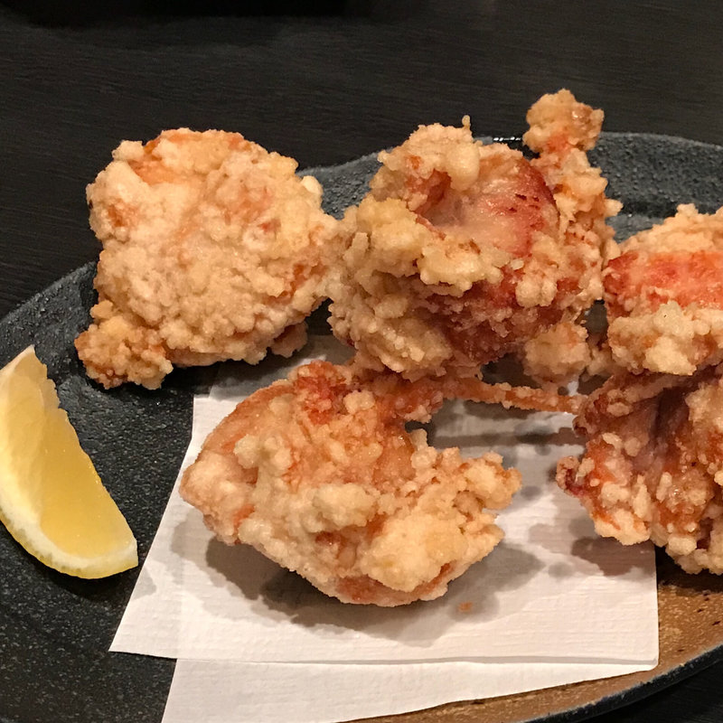 名代とり唐揚げ(一番どり 半蔵門店)