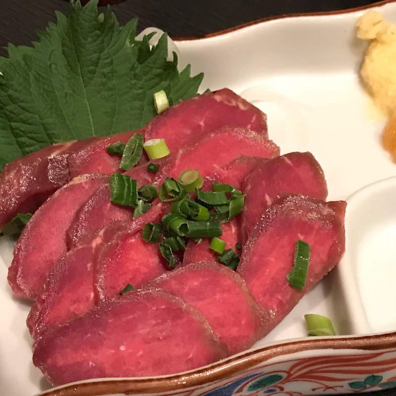 馬刺し(一番どり 半蔵門店)