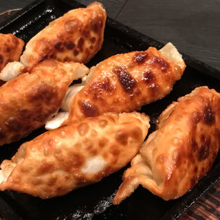 鉄板焼き餃子(一番どり 半蔵門店)