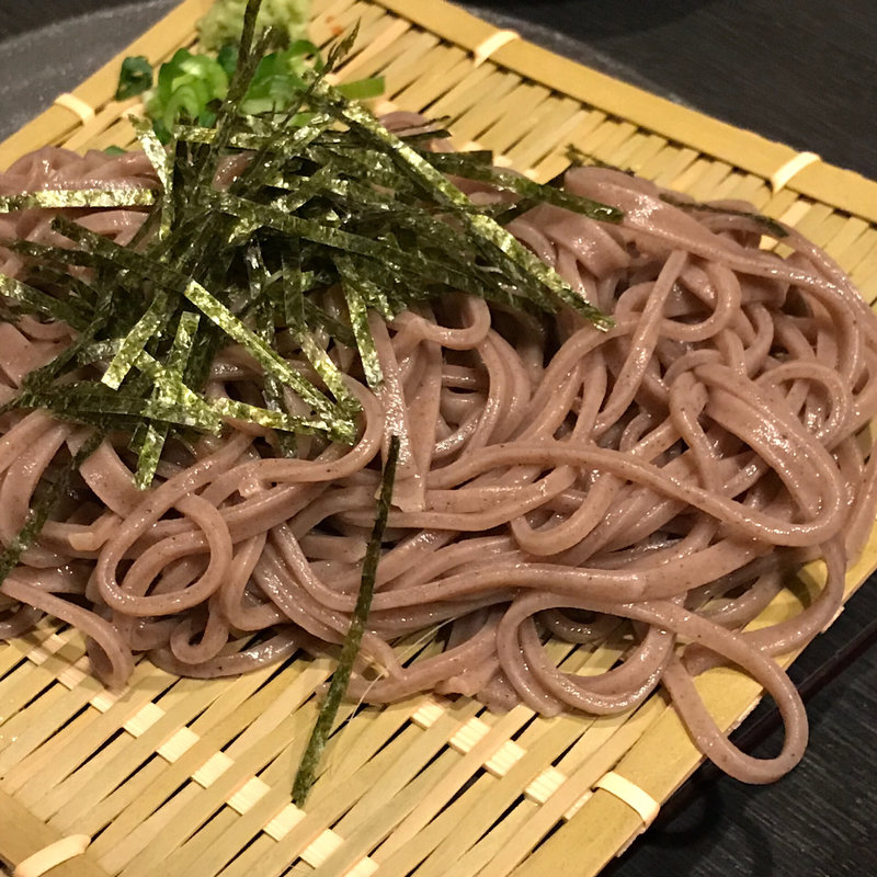 仕上げそば(一番どり 半蔵門店)