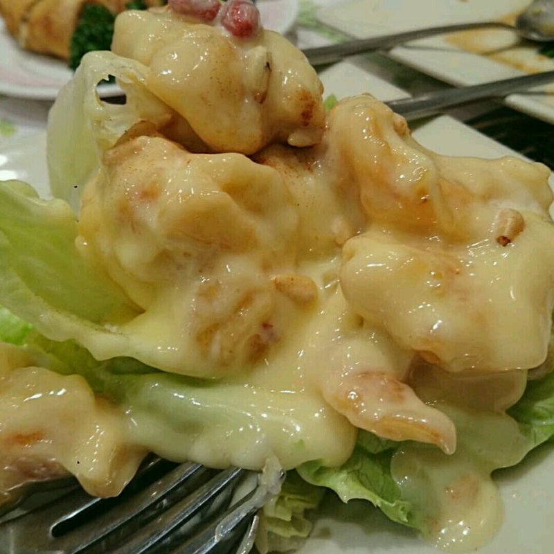 大海老のマヨネーズ和え(大成閣 （タイセイカク）)