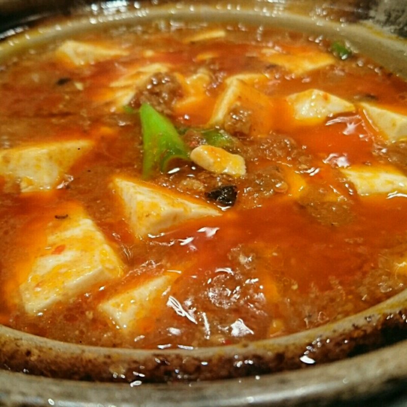 黒豆鼓麻婆豆腐(大成閣 （タイセイカク）)