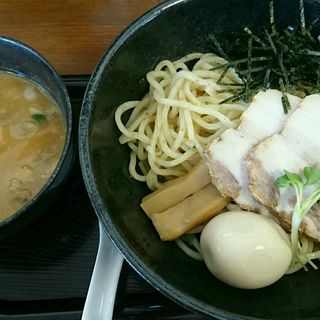 特製豚骨醤油つけ麺(鳥見本 （トミモト）)