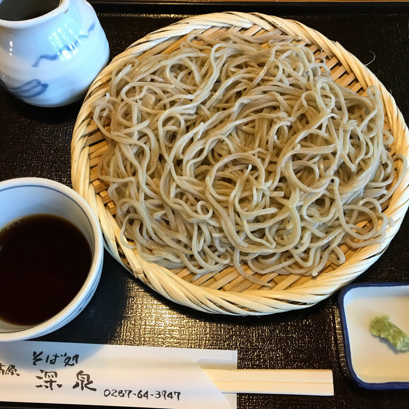 ざるそば(そば処 深泉 （そばどころ しんせん）)