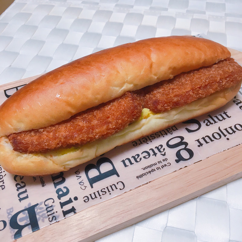 ハムカツタマゴロールサンドウィッチ(マリーフランス 北山店 )