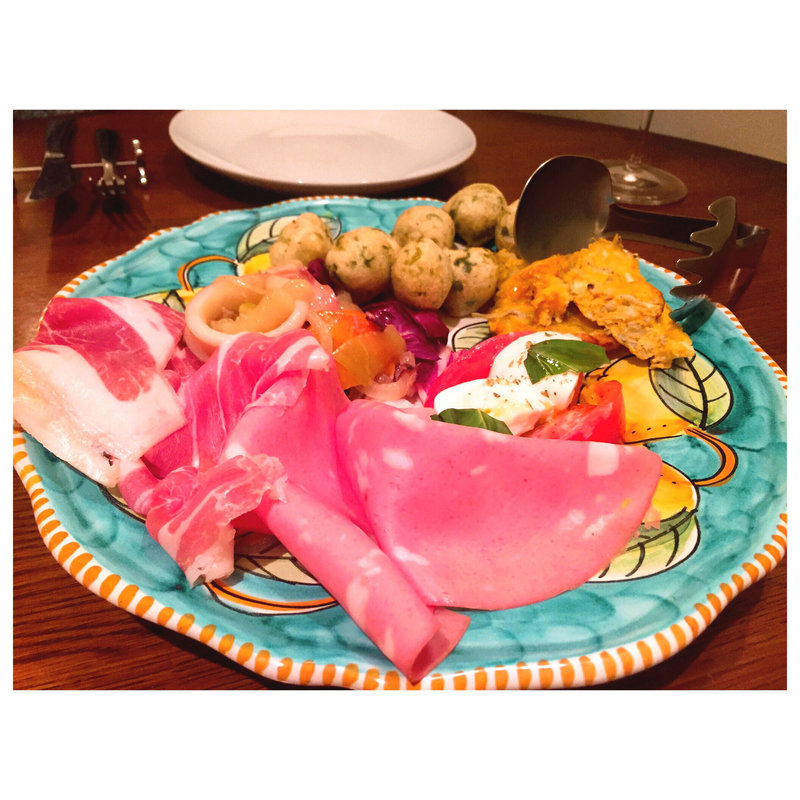 前菜盛り合わせ(スーペルノヴァ)