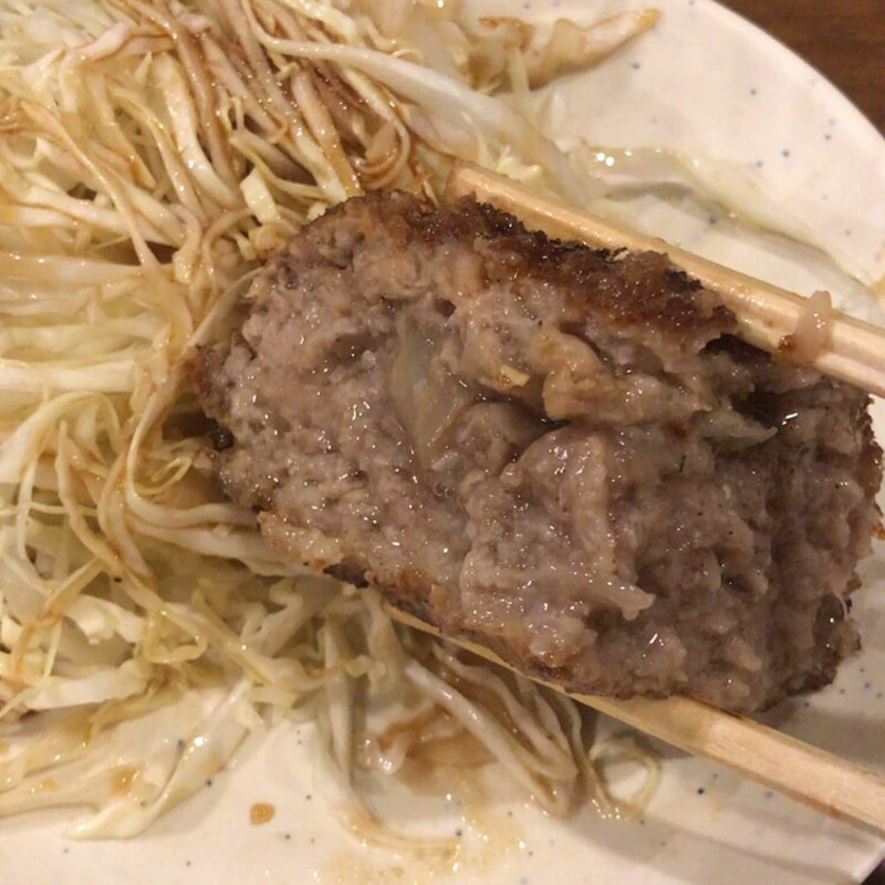 ジャンボメンチカツ(大木屋 )