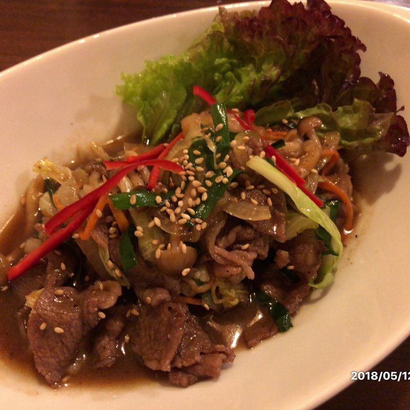 プルコギ(豚ぜん)