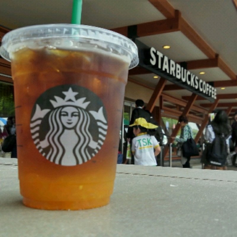 コールドブリューシトラスアップル(スターバックスコーヒー 上野恩賜公園店)