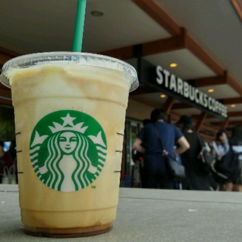アフォガードフラペチーノ(スターバックスコーヒー 上野恩賜公園店)