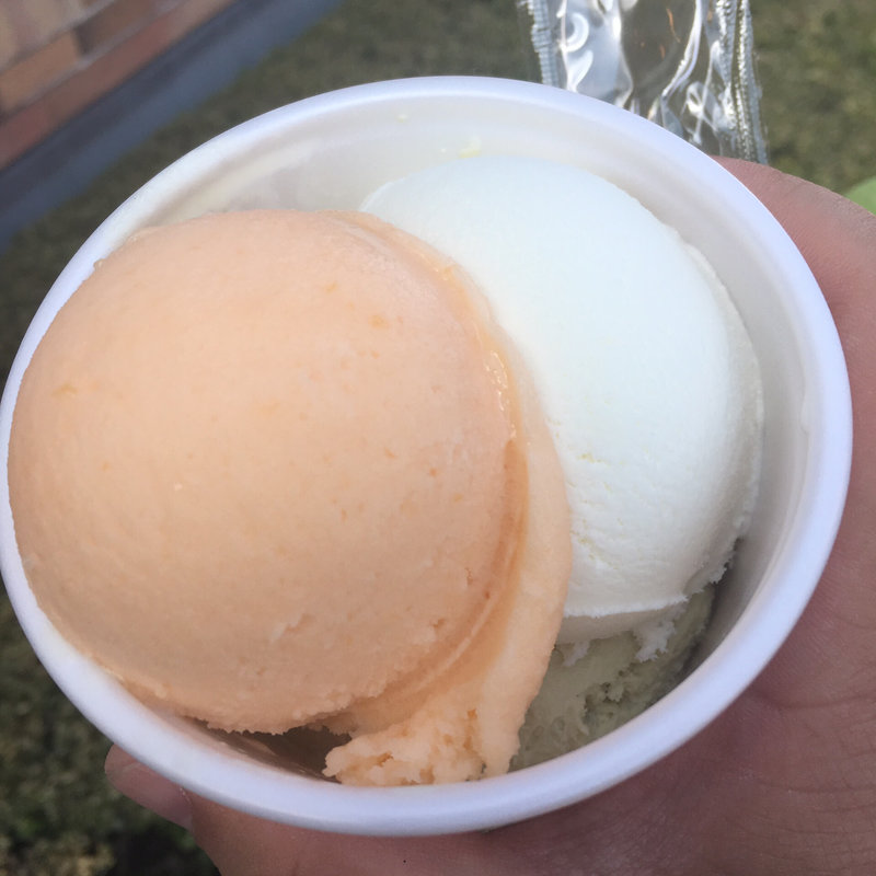 ピスタチオ、ホワイトバニラ、レノンメロン(まりをねっと )