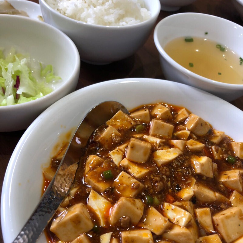 麻婆豆腐(中華料理 華桃)