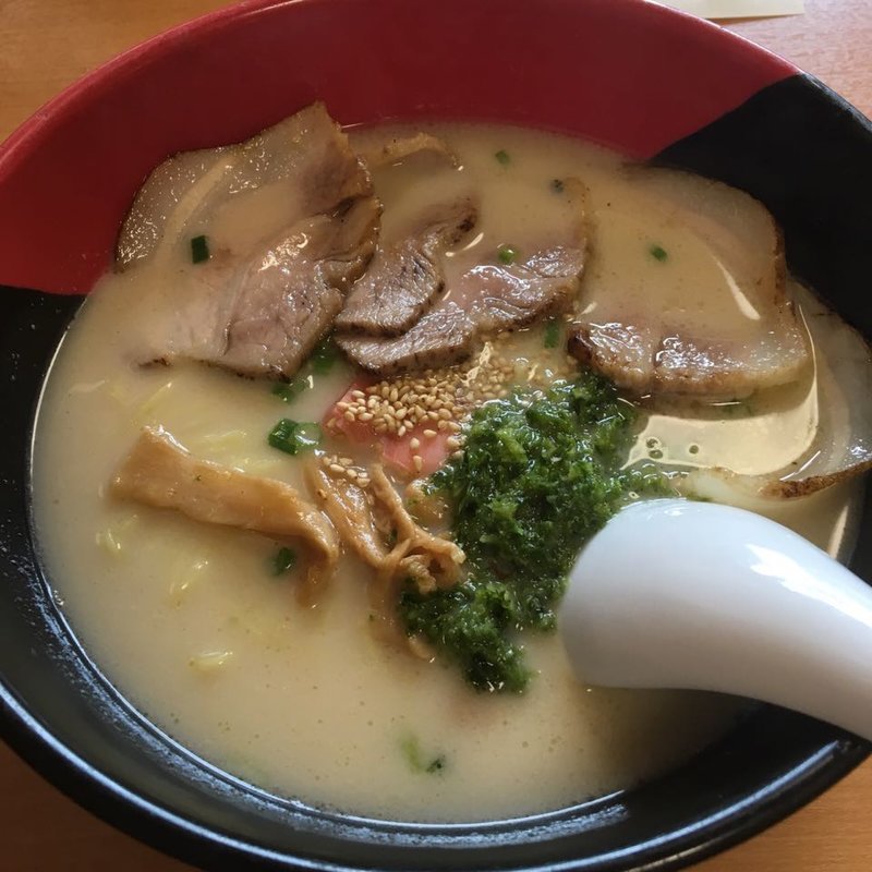 炙りバラトロチャーシュー(らーめん 西海 東府中店 )