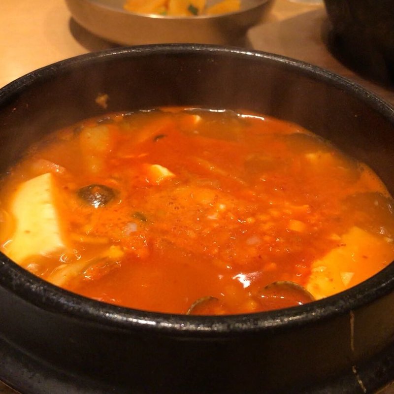 スンドゥブチゲ(水刺齋（すらんじぇ）渋谷ヒカリエ)