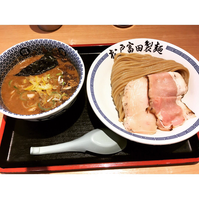 つけ麺(松戸富田製麺 ららぽーとTOKYO-BAY店)