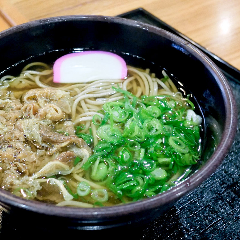 肉そば(リトルマーメイド 福山サービスエリア店 （LITTLE MERMAID）)