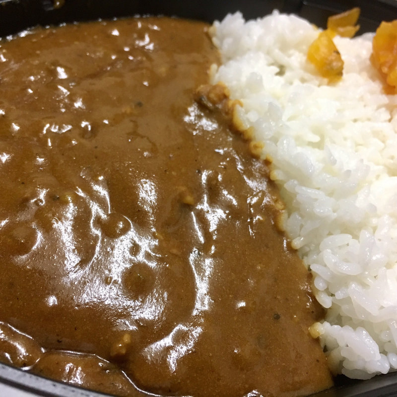 こだわりカレー(ファミリーマート 札幌狸小路６丁目店)