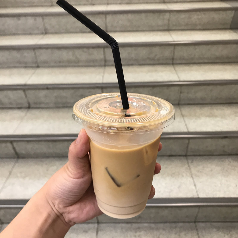Iced Latte(純喫茶 ジンガロ)