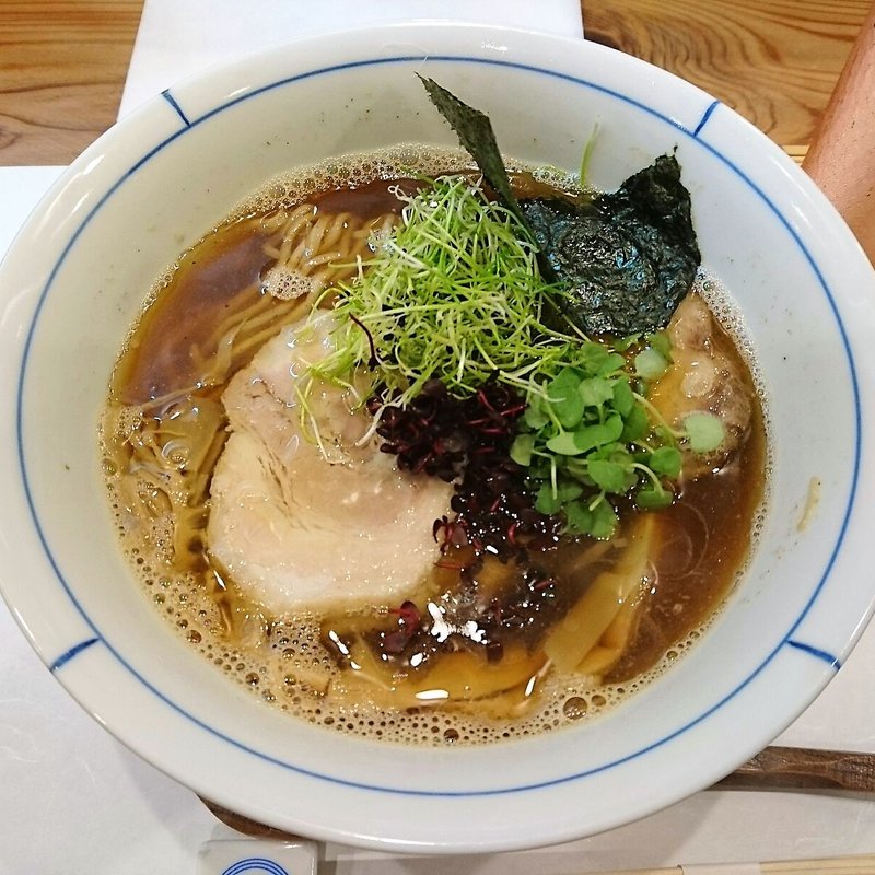 別邸かけそば(別邸三く 中華㐂蕎麦 萃)