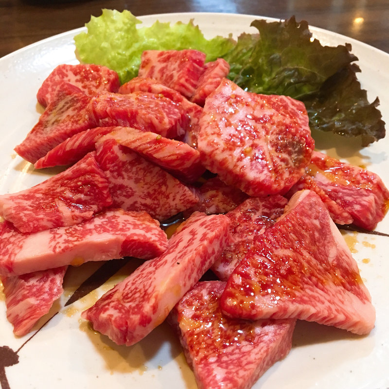 特上ロース(焼肉 たきもと)