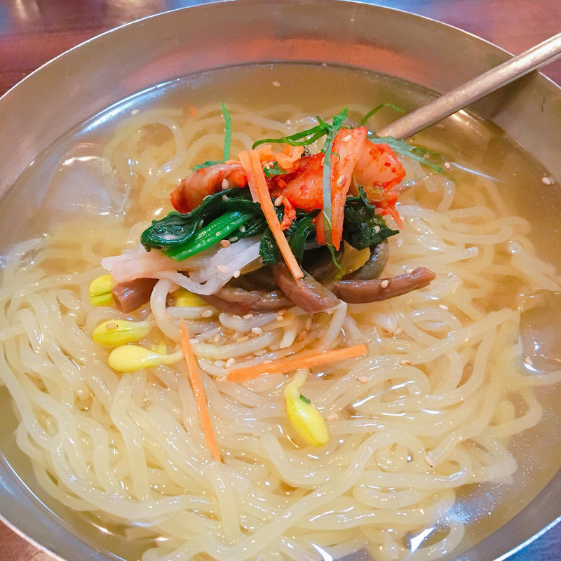 冷麺(焼肉 たきもと)