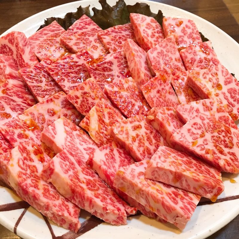 特上カルビ(焼肉 たきもと)