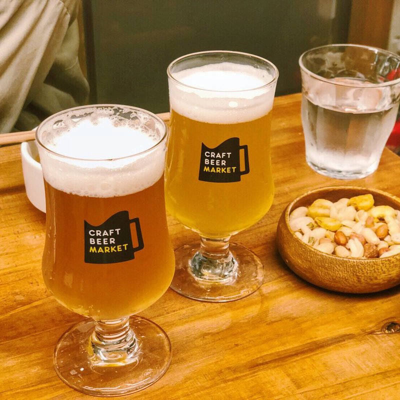 ヒューガルデン(クラフトビアマーケット ルクア大阪店)