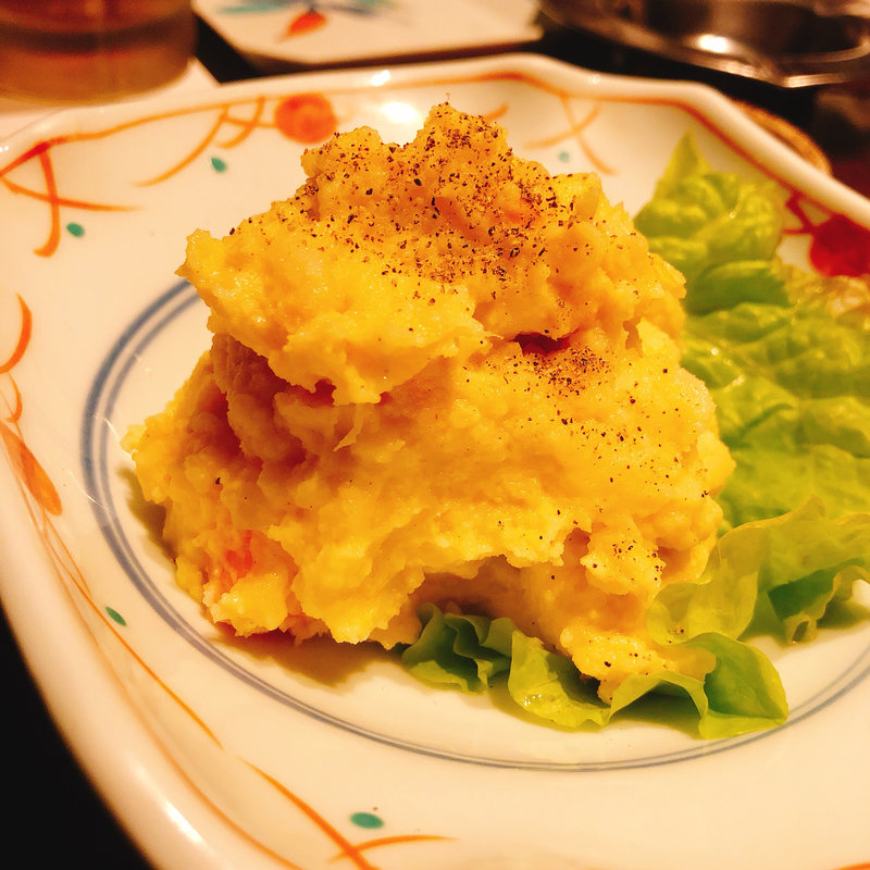 ポテトサラダ(鳥名子)