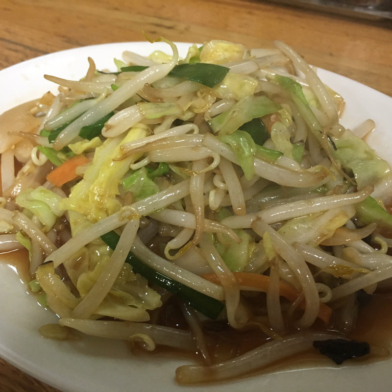 野菜炒め(満々亭)