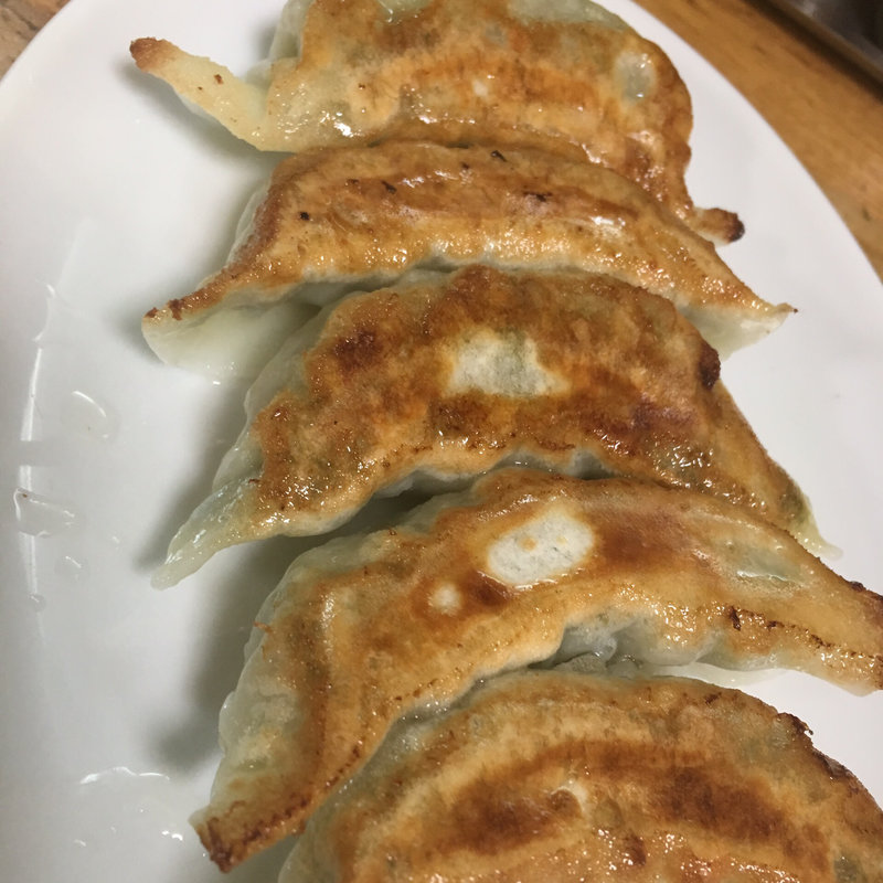 餃子(満々亭)