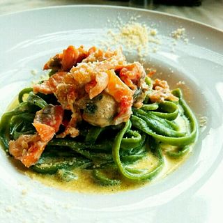 パスタランチ(ハカタステーション オイスターバー アミュプラザ博多店)