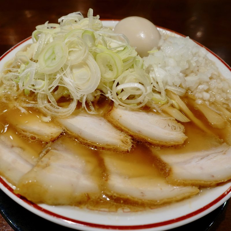 蔵出し特製ラーメン（全部のせ）(きたかた食堂 南久宝寺店)