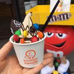 M&M's ソフトクリーム