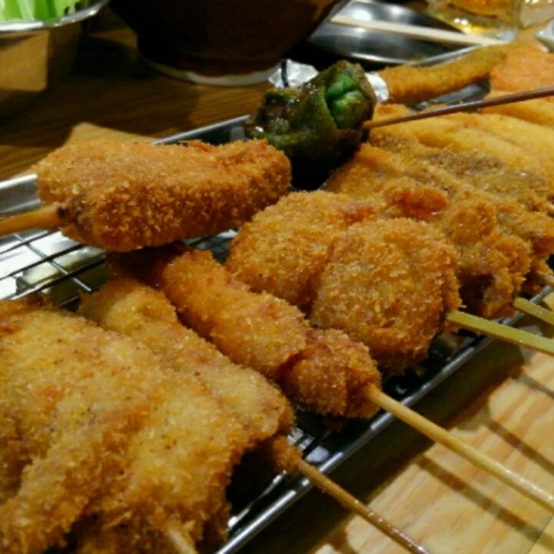 盛り合わせ【8品盛り】(串カツ田中 浦安店 )