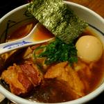 角煮ら〜麺(麺屋武蔵 新宿本店 （めんやむさし）)