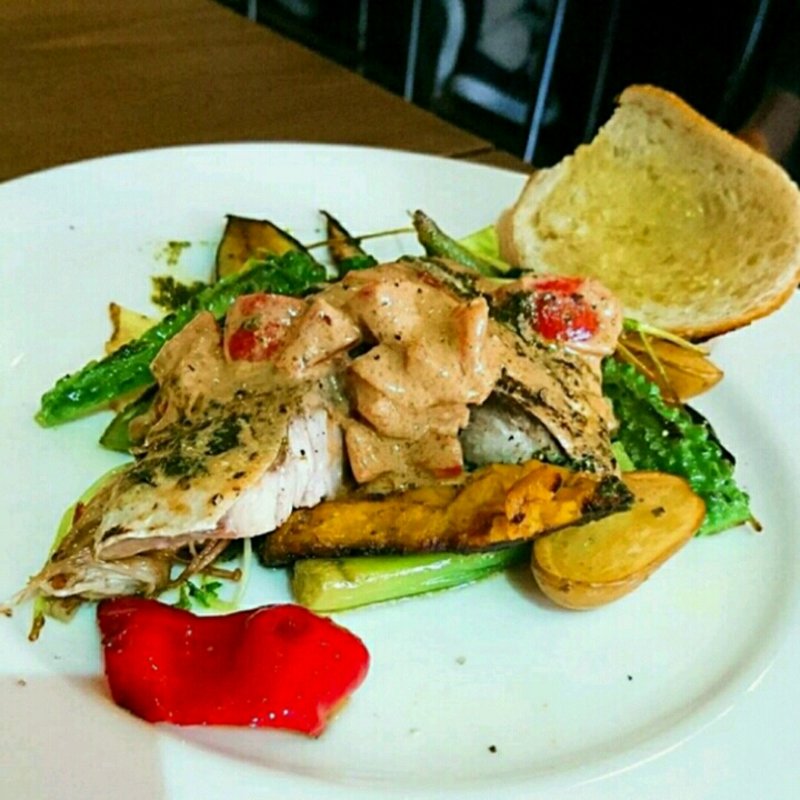 ランチのメイン(トラットリア アッカ （トラットリアアッカ）)