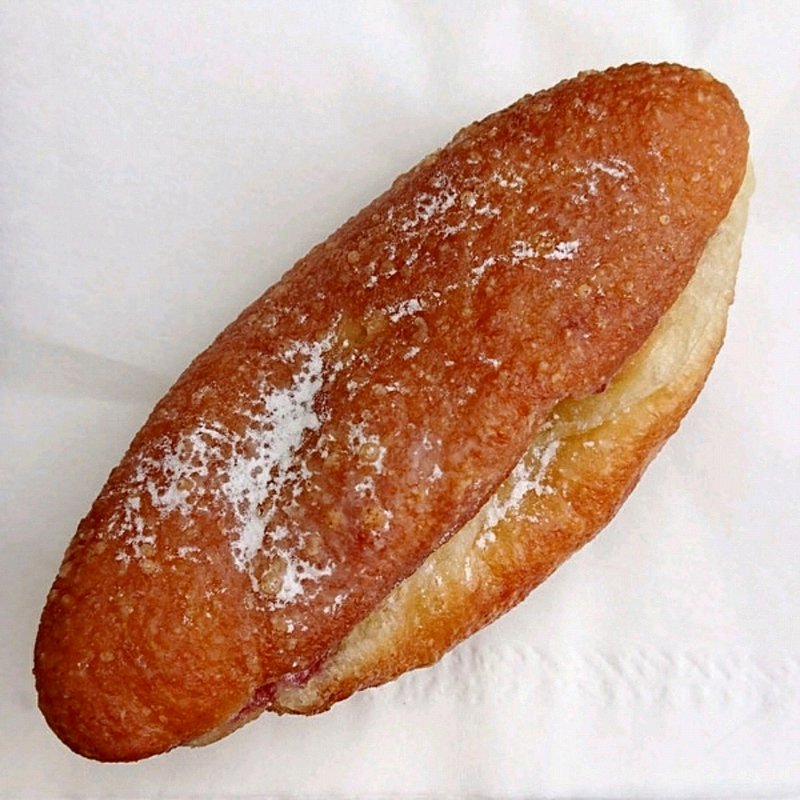 ロミ・ユニさんのジャムを使用したベニエ/カシスといちじく        (Le Petit Mec 日比谷店)