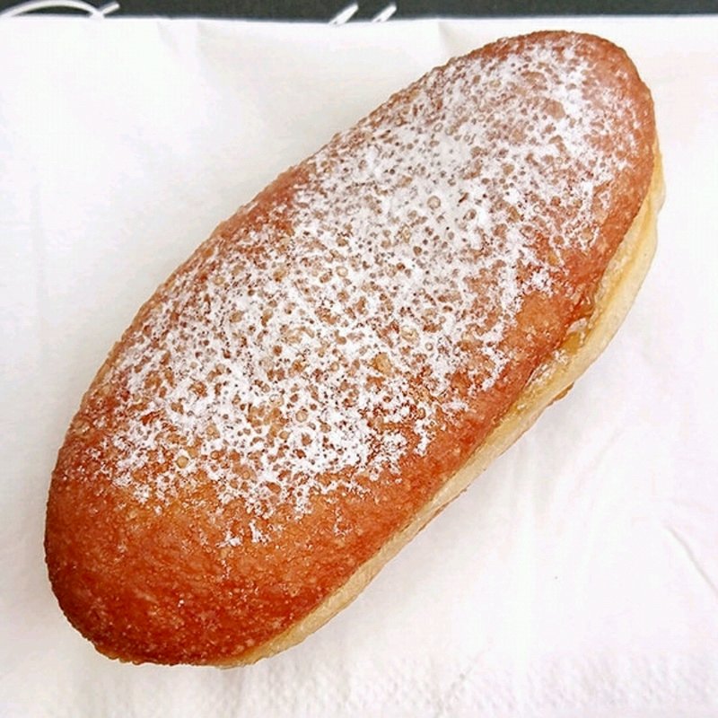 ロミ・ユニさんのジャムを使用したベニエ/バナナとマンゴー(Le Petit Mec 日比谷店)