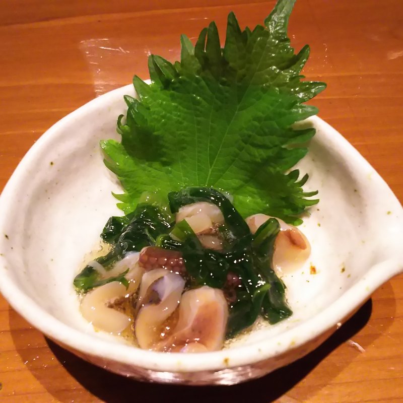 明石だこの山葵漬け(かまどか　京急川崎駅前店)