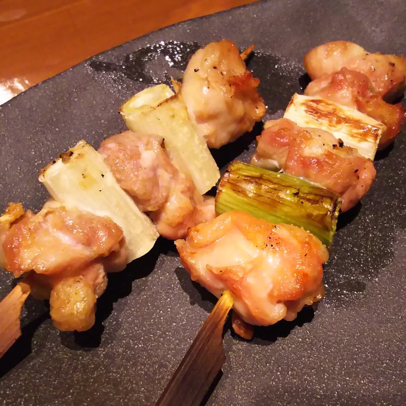 ねぎま串（塩）(かまどか　京急川崎駅前店)