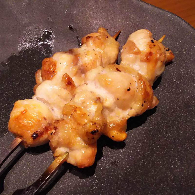 とりトロ串（塩）(かまどか　京急川崎駅前店)