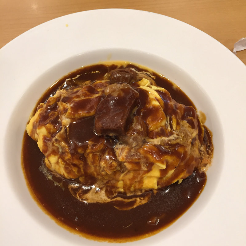 オムライス(ガスト 京都河原町店 )
