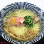 鯛塩らぁ麺(鯛塩そば灯花 ラゾーナ川崎プラザ店)