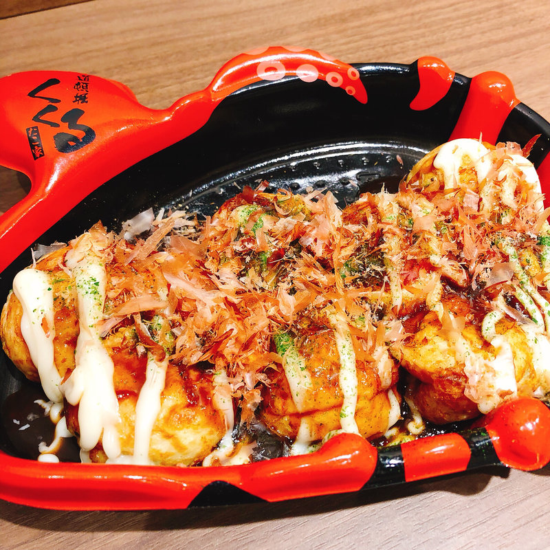 ミュージアムセット(たこ家道頓堀くくる道頓堀本店)