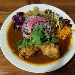 日替わりのプレート(クボカリー)