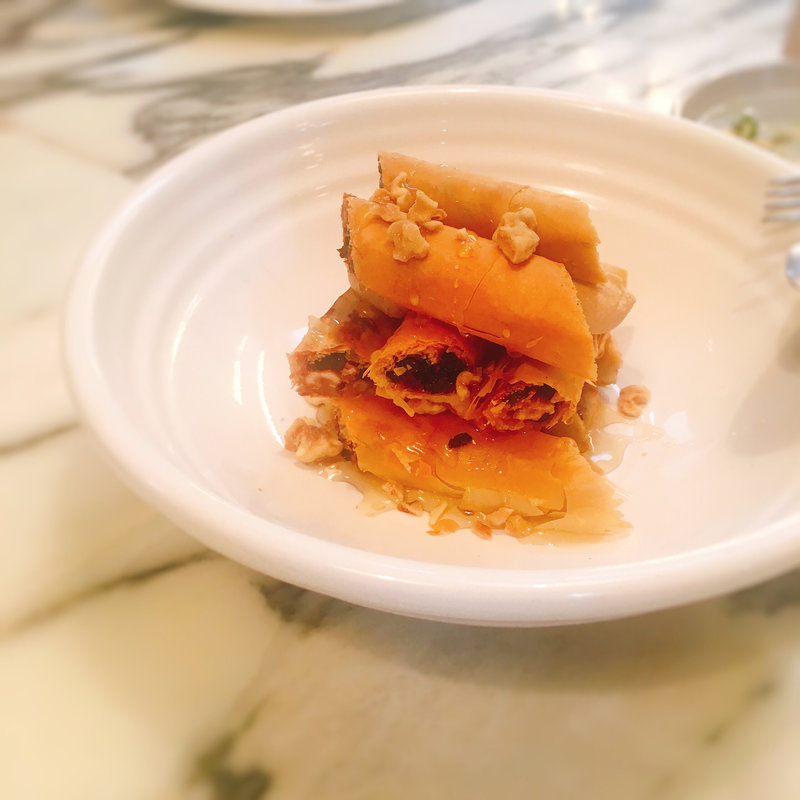 クルミとドライフルーツのパートフィロ包み コーヒークリーム(THE APOLLO （アポロ）)