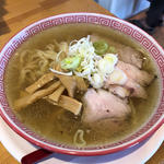 モーニングスペシャル中華そば(塩)(麺切り 白流)