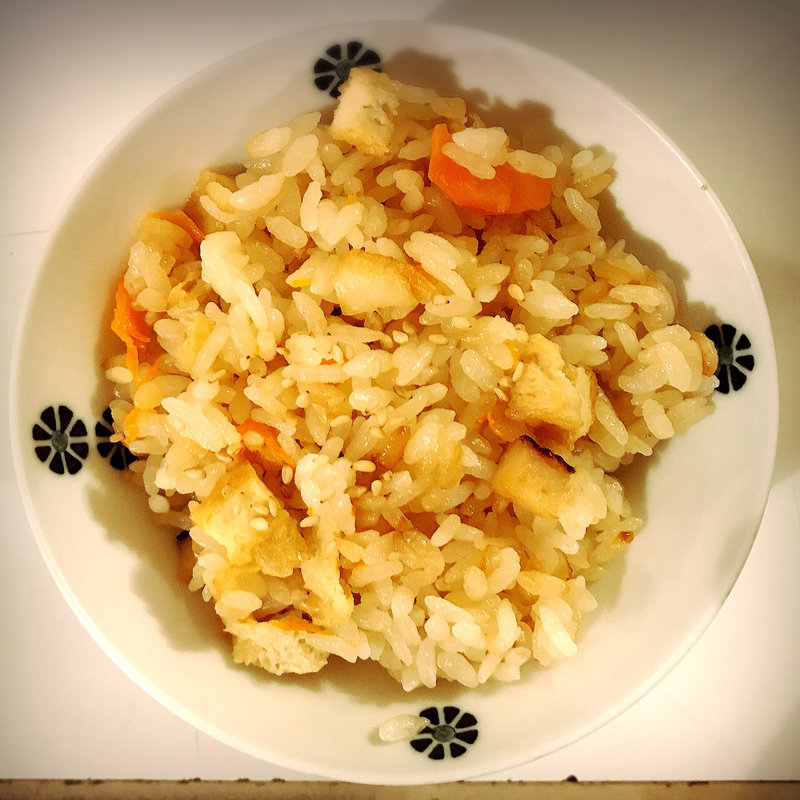 練りものとバターの炊き込み飯（小）(豊前房 )